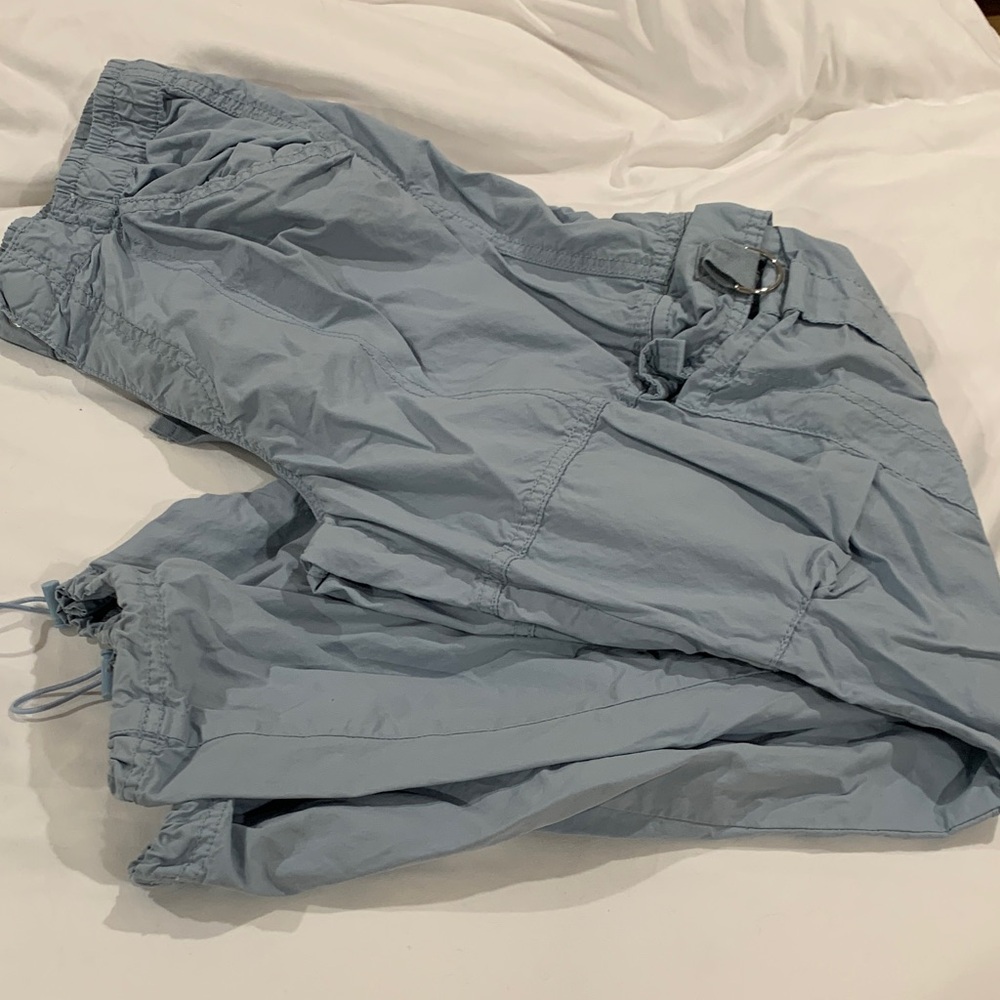 Light Blue Garage Cargo Pants size small